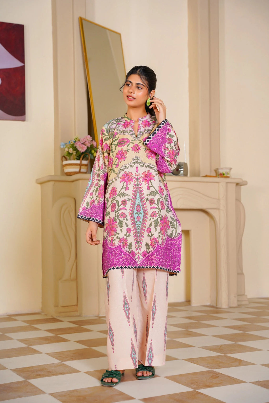 SC-A002 | 2-Piece Co-Ord Set