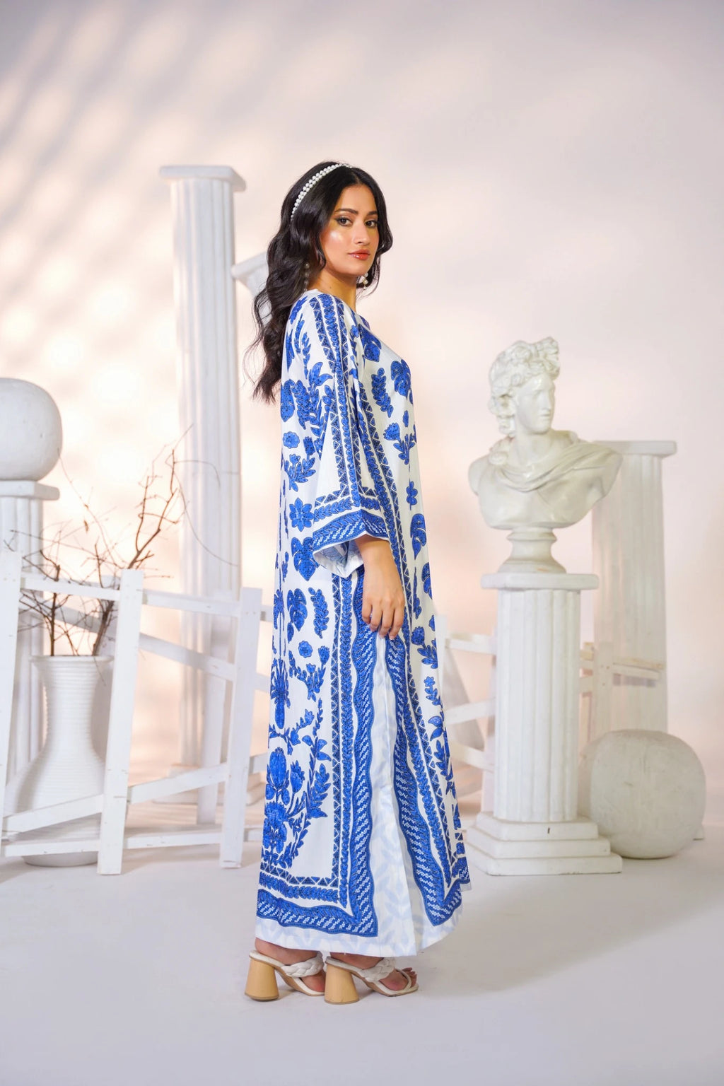 FC-D022 | 2-Piece Festive Silk Suit