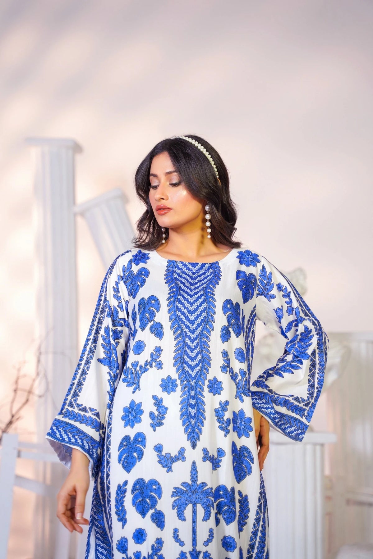 FC-D022 | 2-Piece Festive Silk Suit