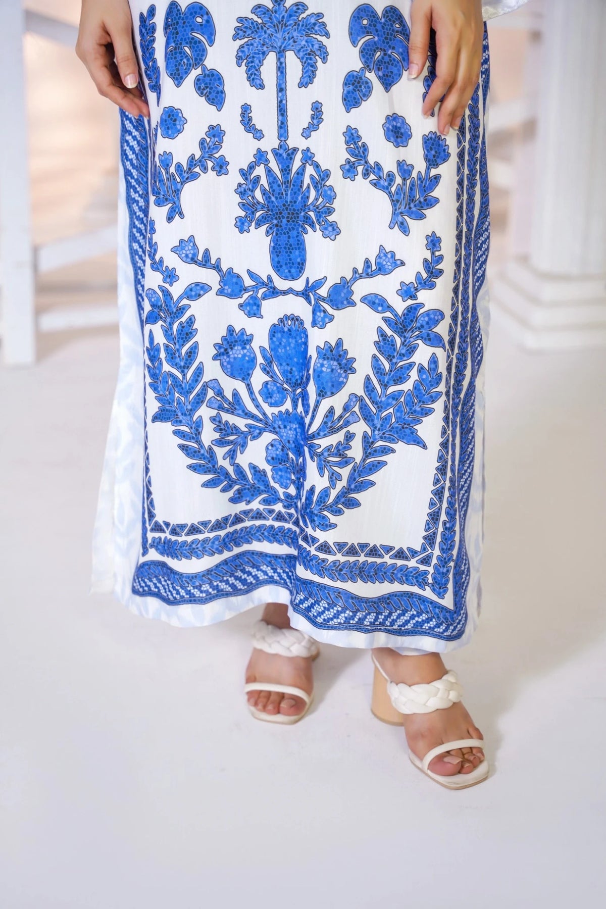 FC-D022 | 2-Piece Festive Silk Suit