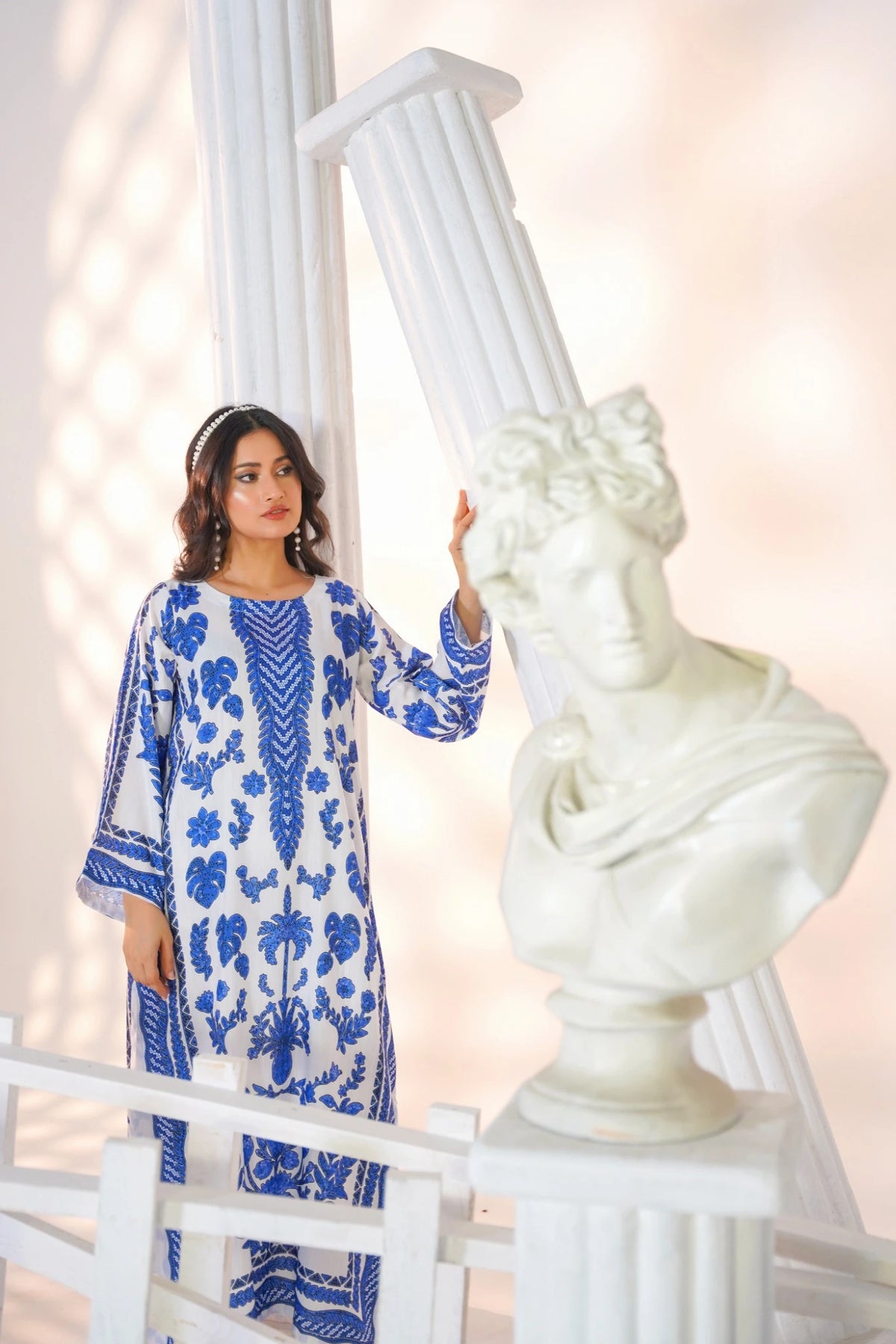 FC-D022 | 2-Piece Festive Silk Suit