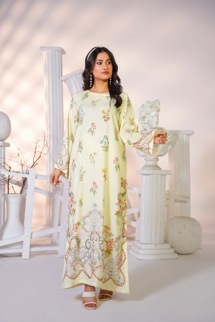 Festive 2-Piece Lawn Suit -  (FC-D032)