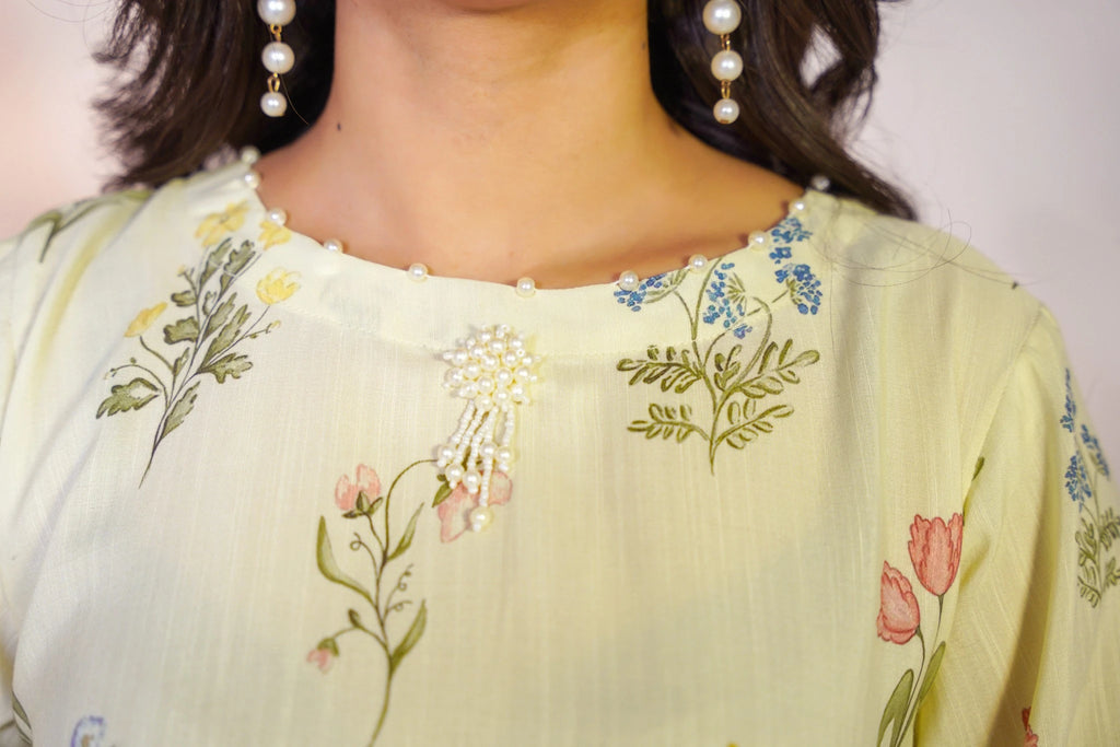 FC-D029 | 2-Piece Festive Silk Suit