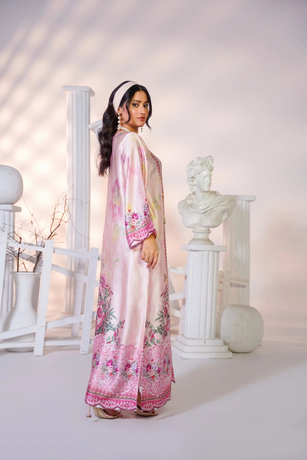 FC-D023 | 2-Piece Festive Silk Suit