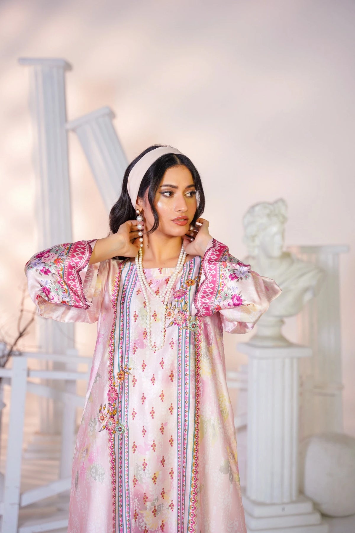FC-D023 | 2-Piece Festive Silk Suit