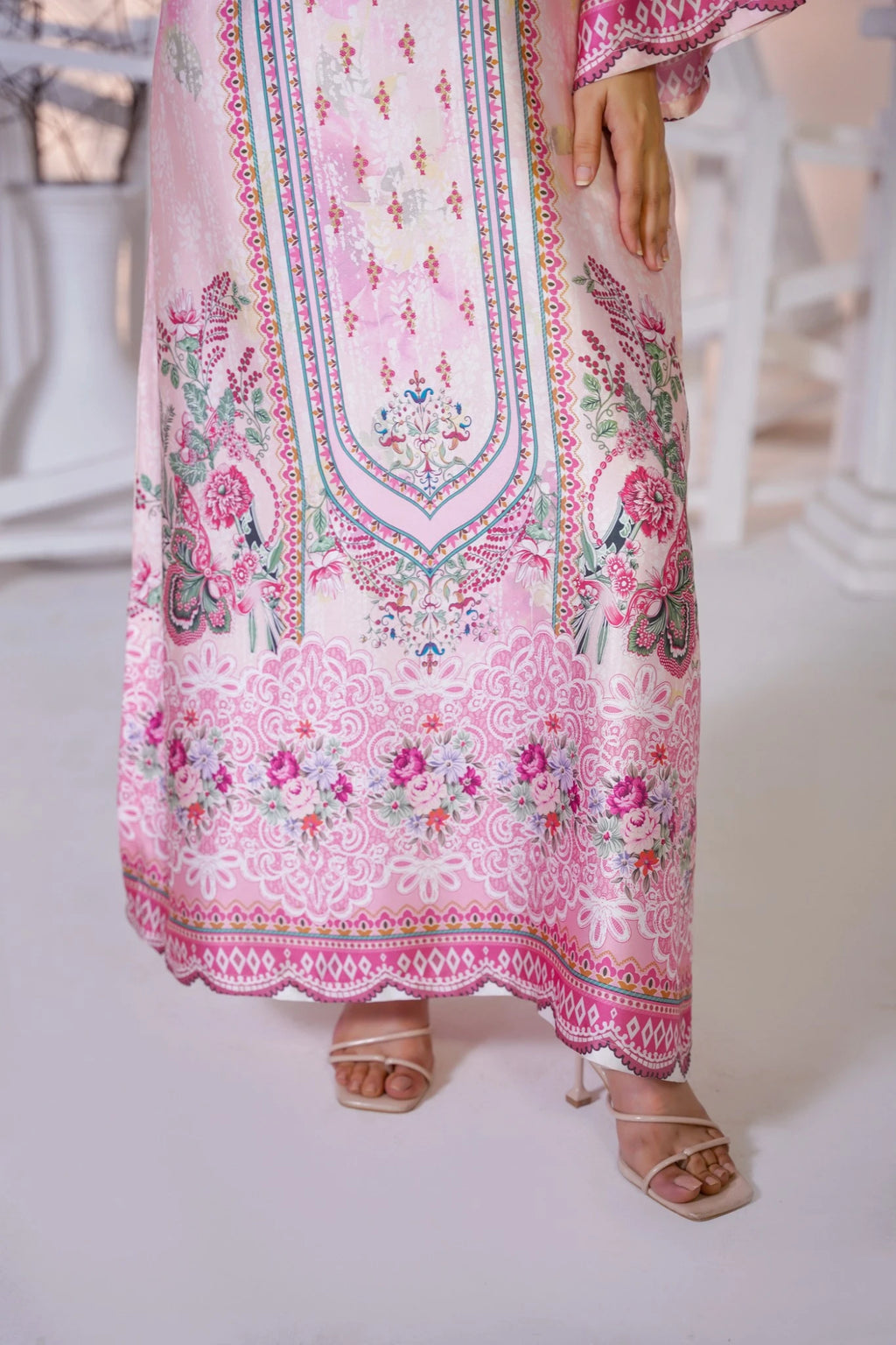 FC-D023 | 2-Piece Festive Silk Suit