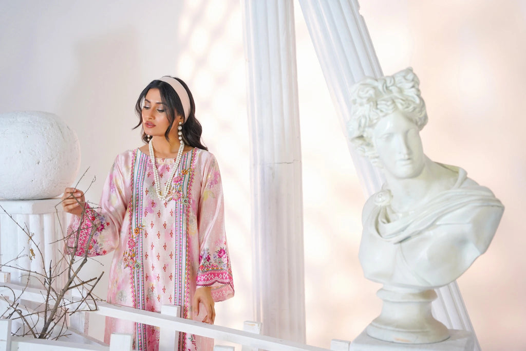 FC-D023 | 2-Piece Festive Silk Suit