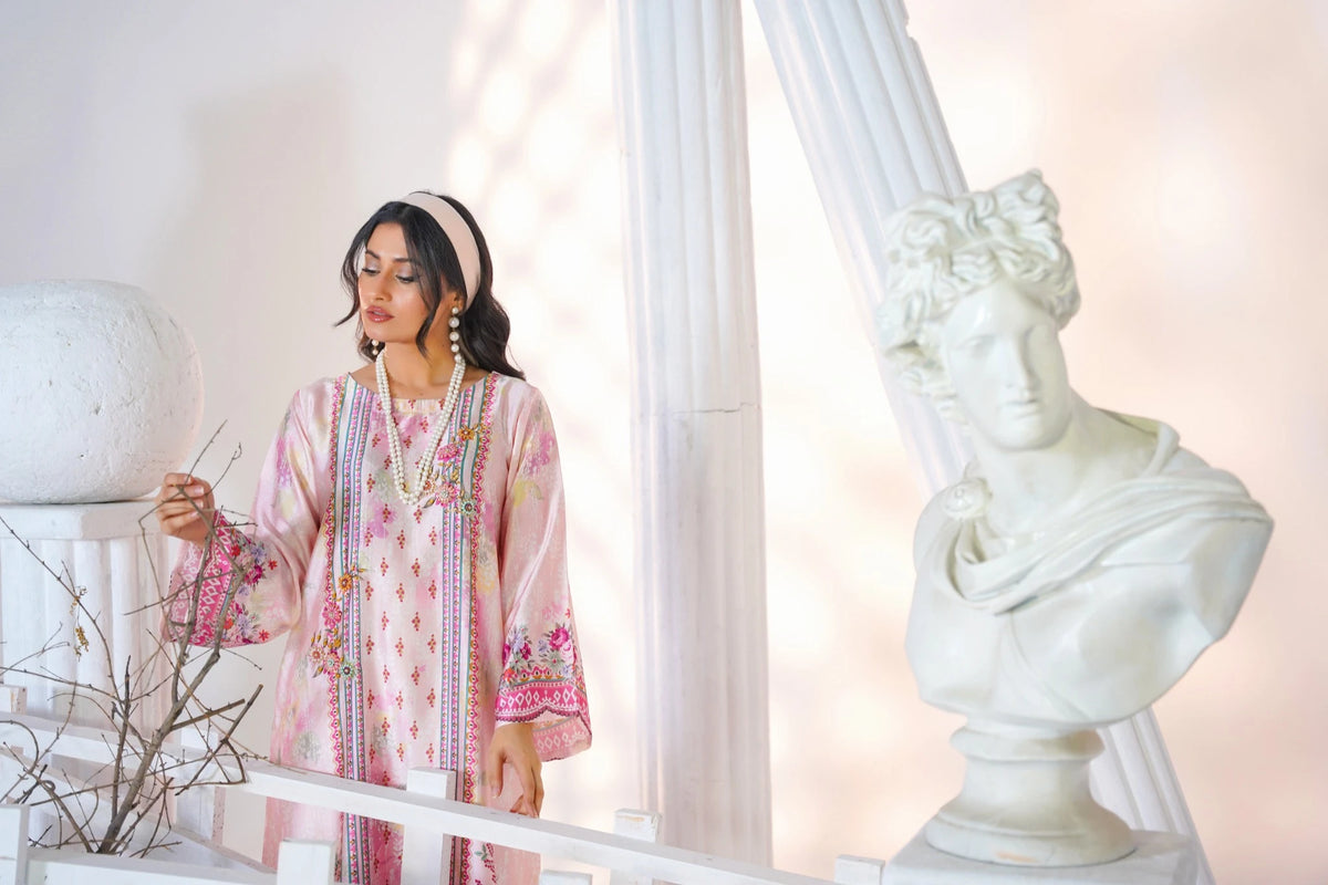 FC-D023 | 2-Piece Festive Silk Suit