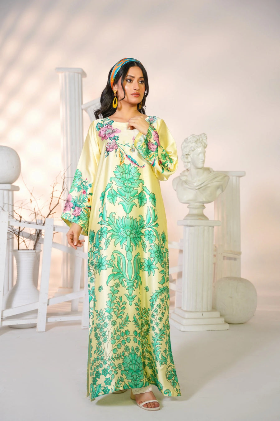 Festive 2-Piece Lawn Suit -  (FC-D028)