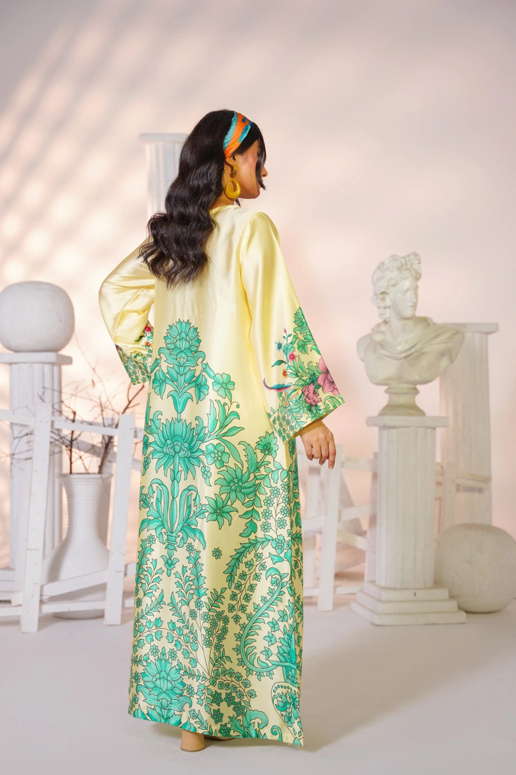 FC-D026 | 2-Piece Festive Silk Suit