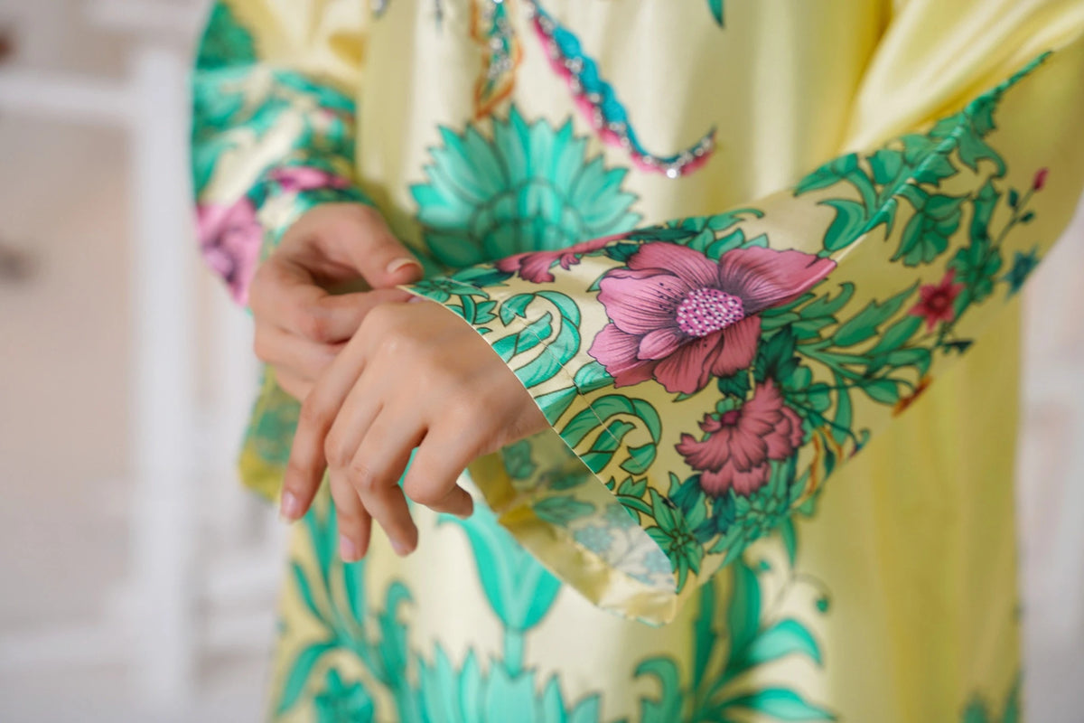 FC-D026 | 2-Piece Festive Silk Suit