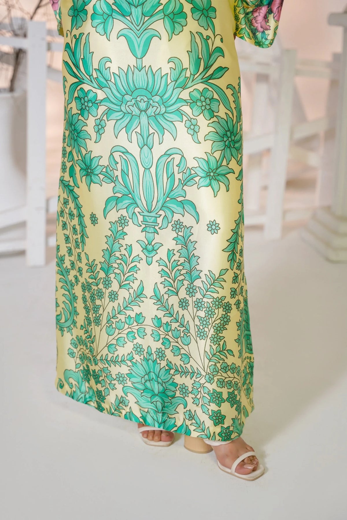 FC-D026 | 2-Piece Festive Silk Suit