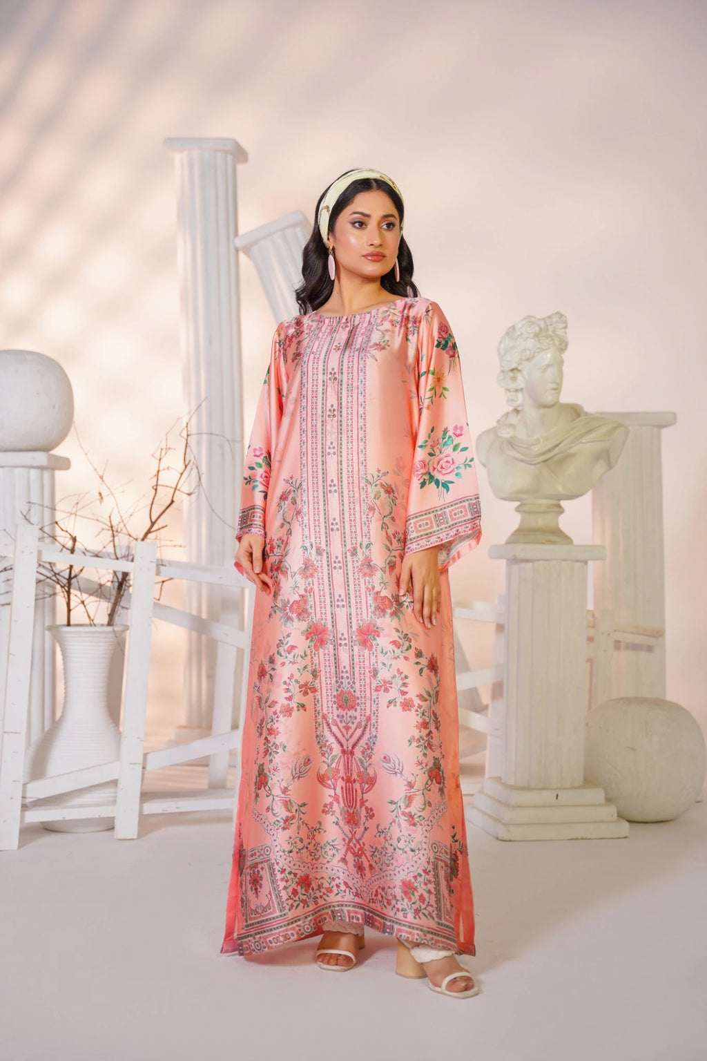FC-D025 | 2-Piece Festive Silk Suit