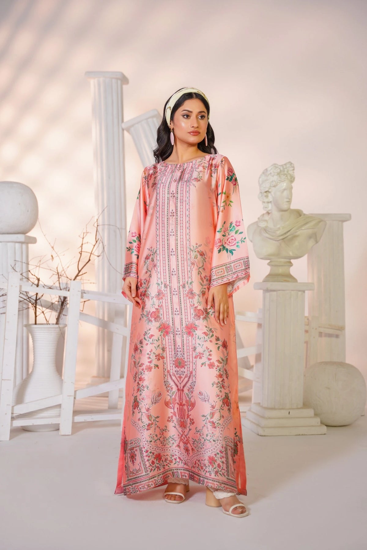 FC-D025 | 2-Piece Festive Silk Suit