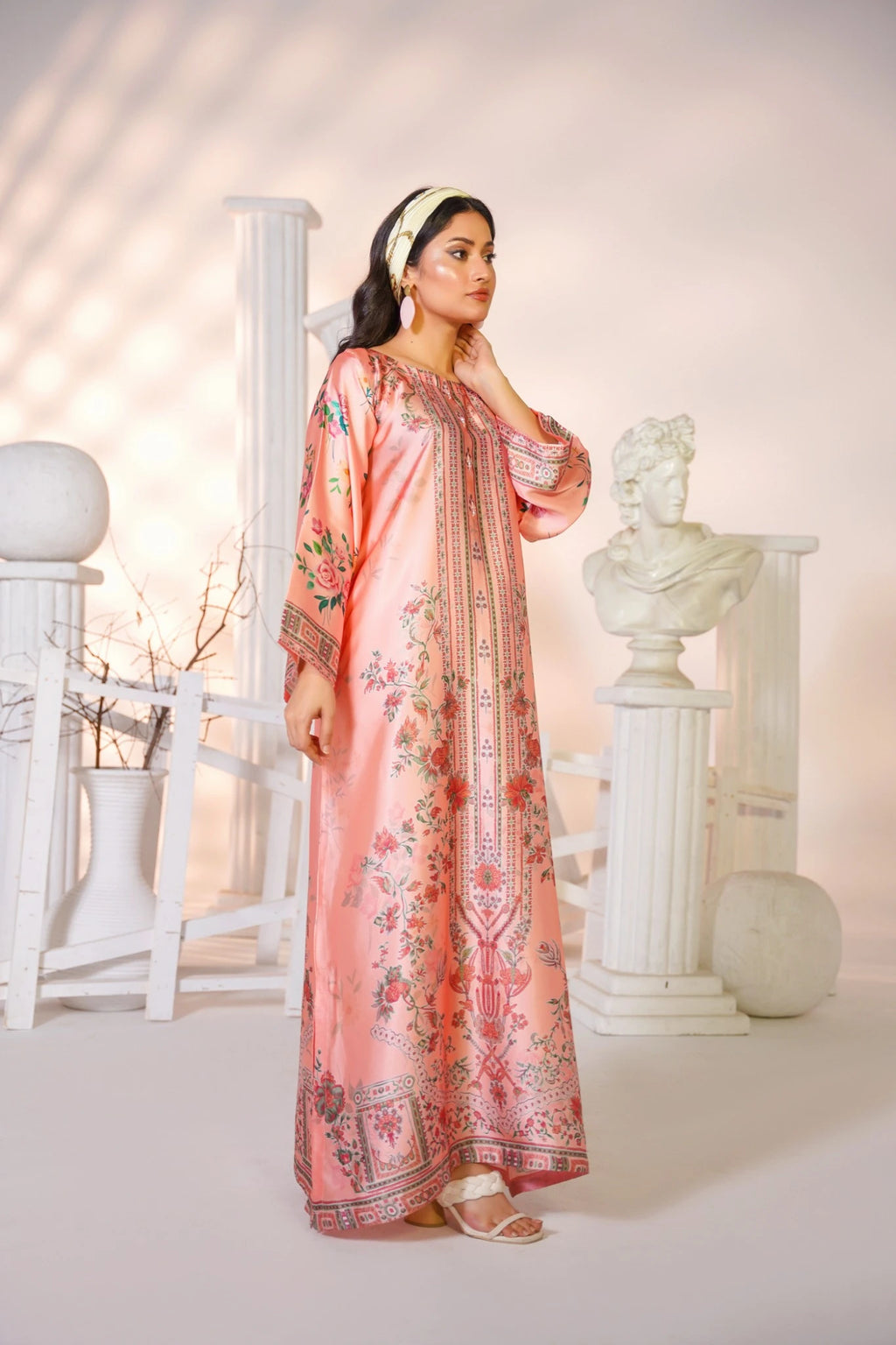 FC-D025 | 2-Piece Festive Silk Suit