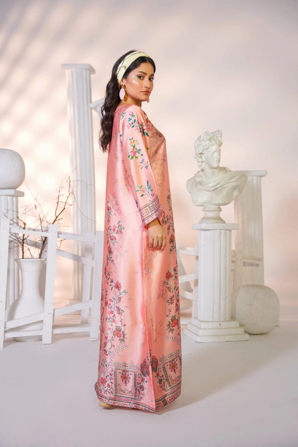 FC-D025 | 2-Piece Festive Silk Suit