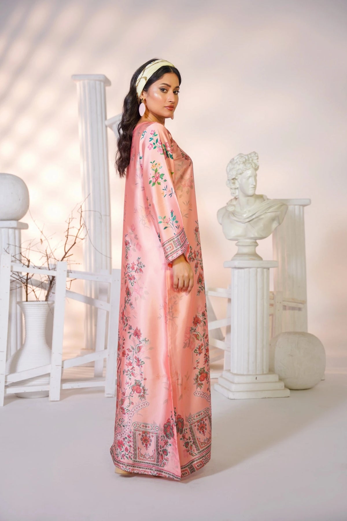 FC-D025 | 2-Piece Festive Silk Suit