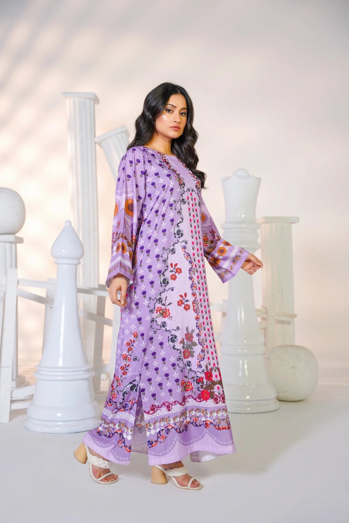 FC-D028 | 2-Piece Festive Silk Suit