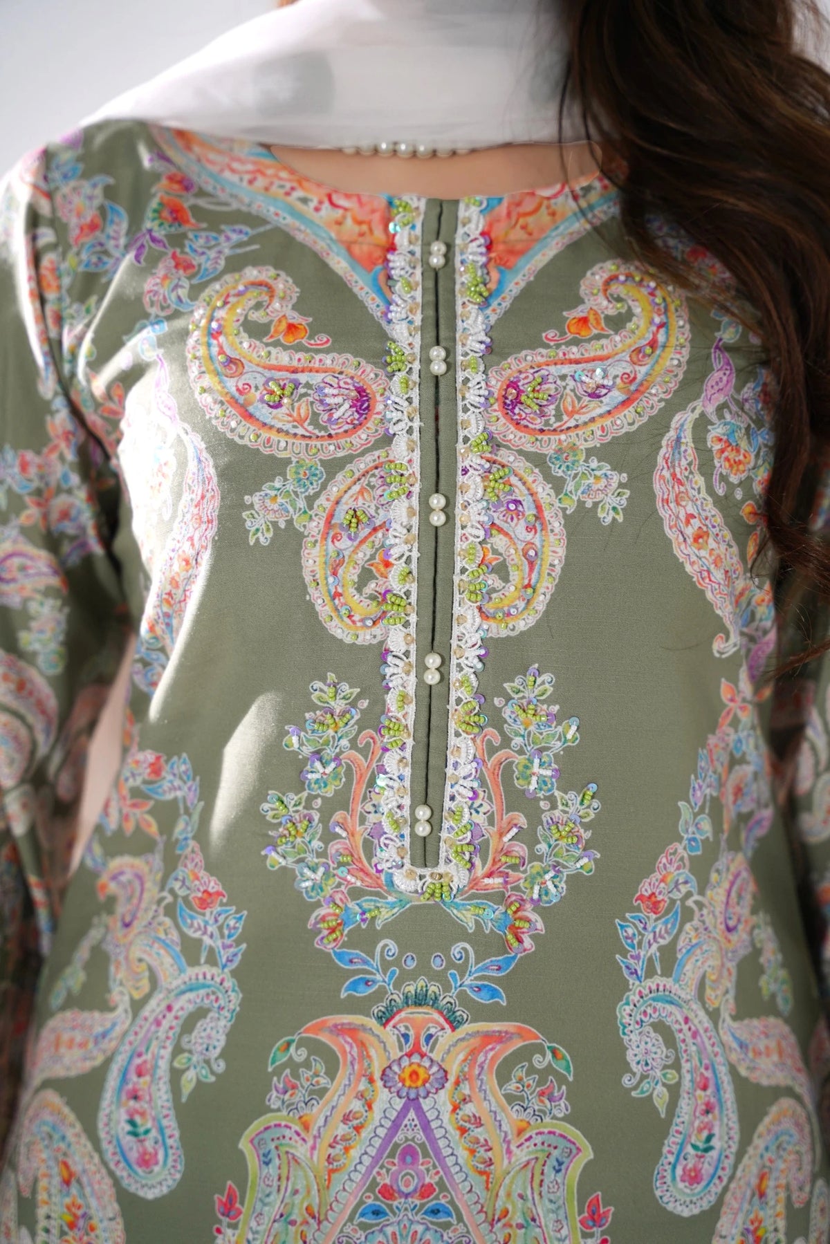 FC-D020 | 3-Piece Festive Silk Suit