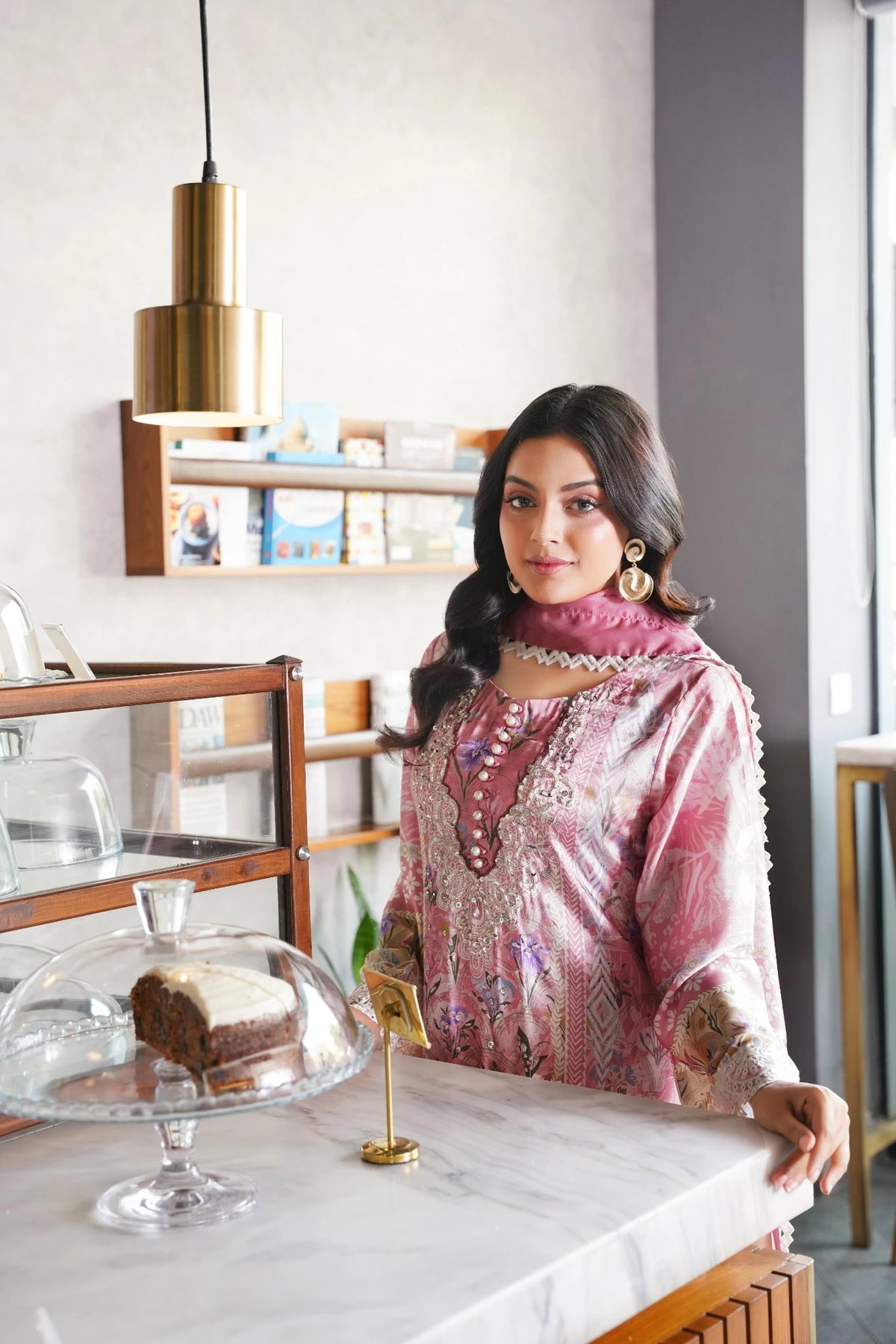 FC-D011 | 3-Piece Festive Silk Suit