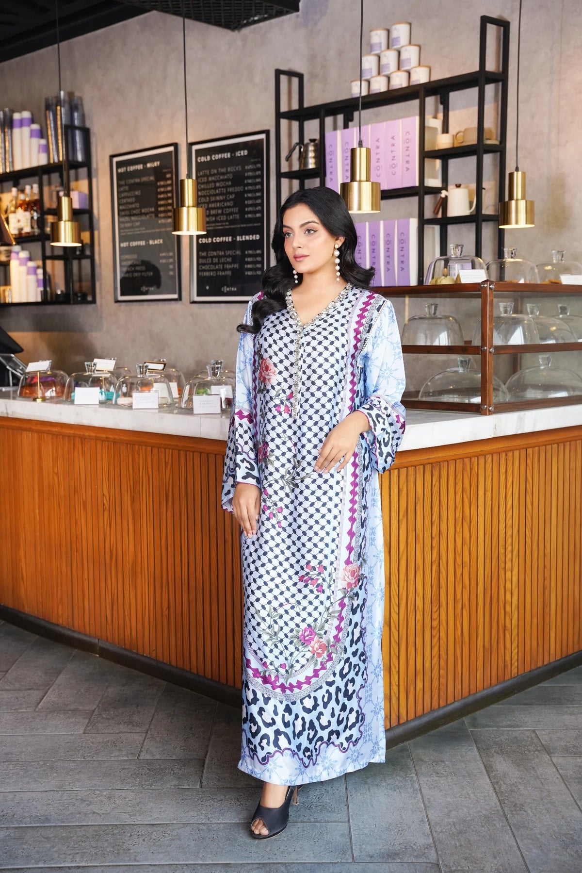 FC-D012 | 2-Piece Festive Silk Suit