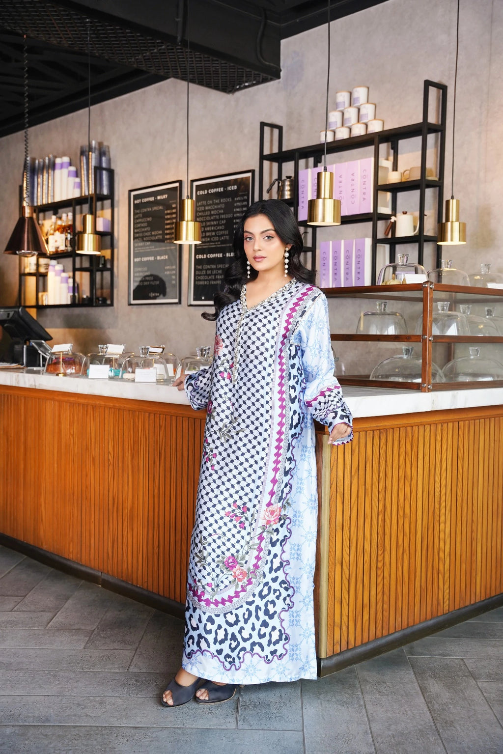 FC-D012 | 2-Piece Festive Silk Suit