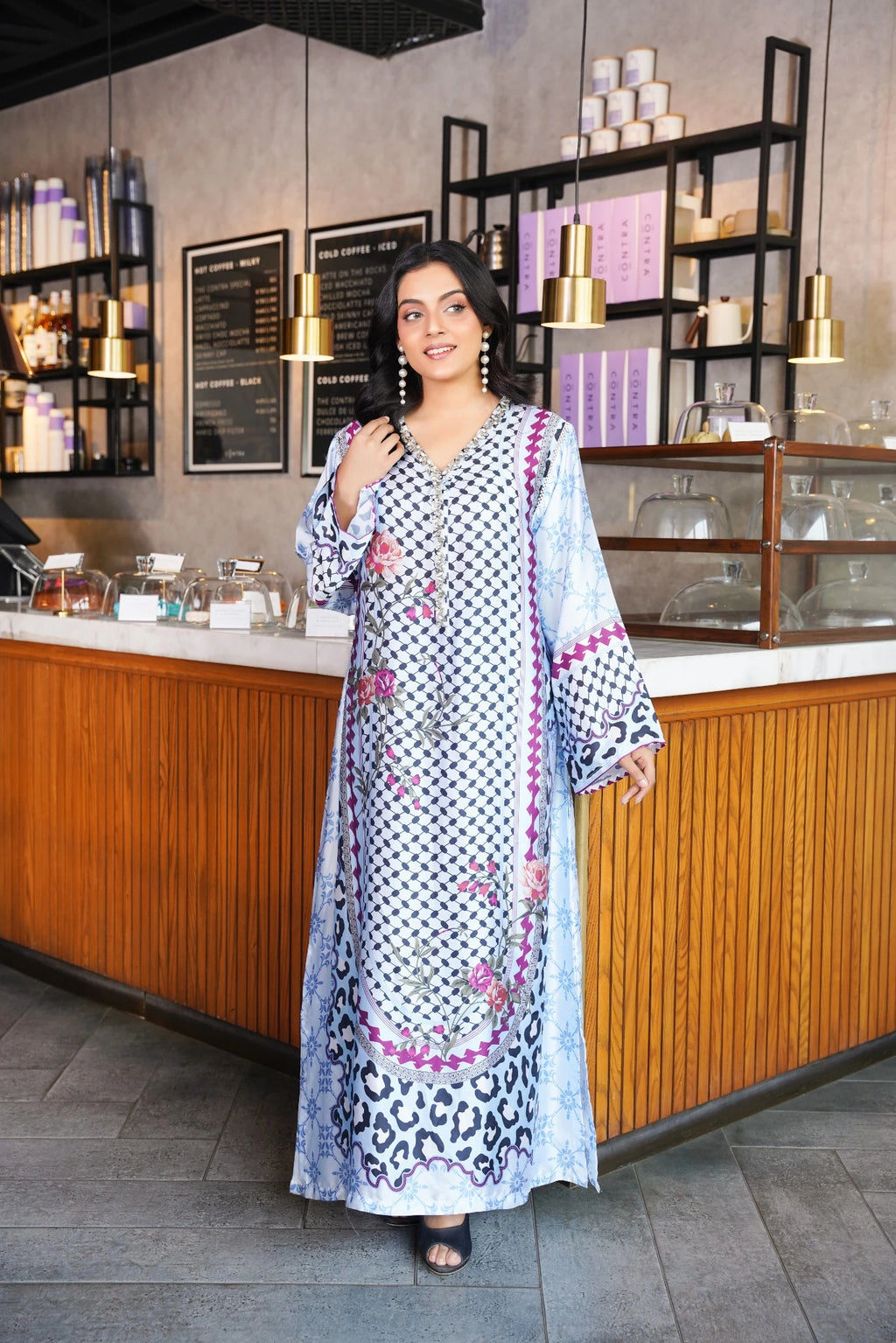 FC-D012 | 2-Piece Festive Silk Suit