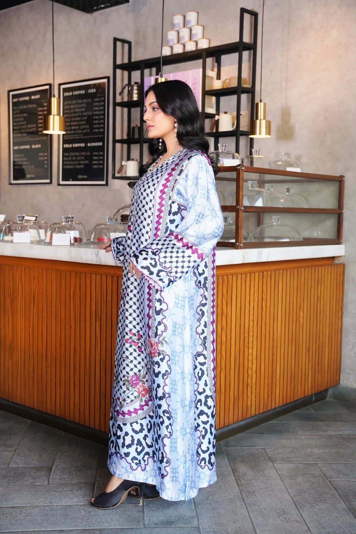 FC-D012 | 2-Piece Festive Silk Suit