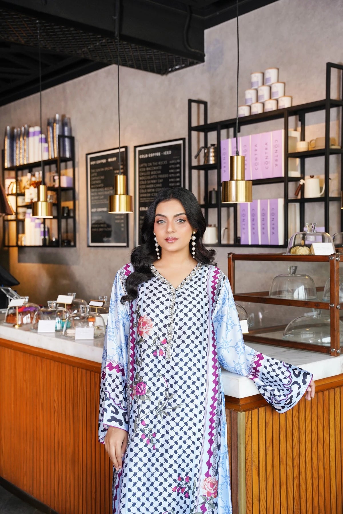FC-D012 | 2-Piece Festive Silk Suit