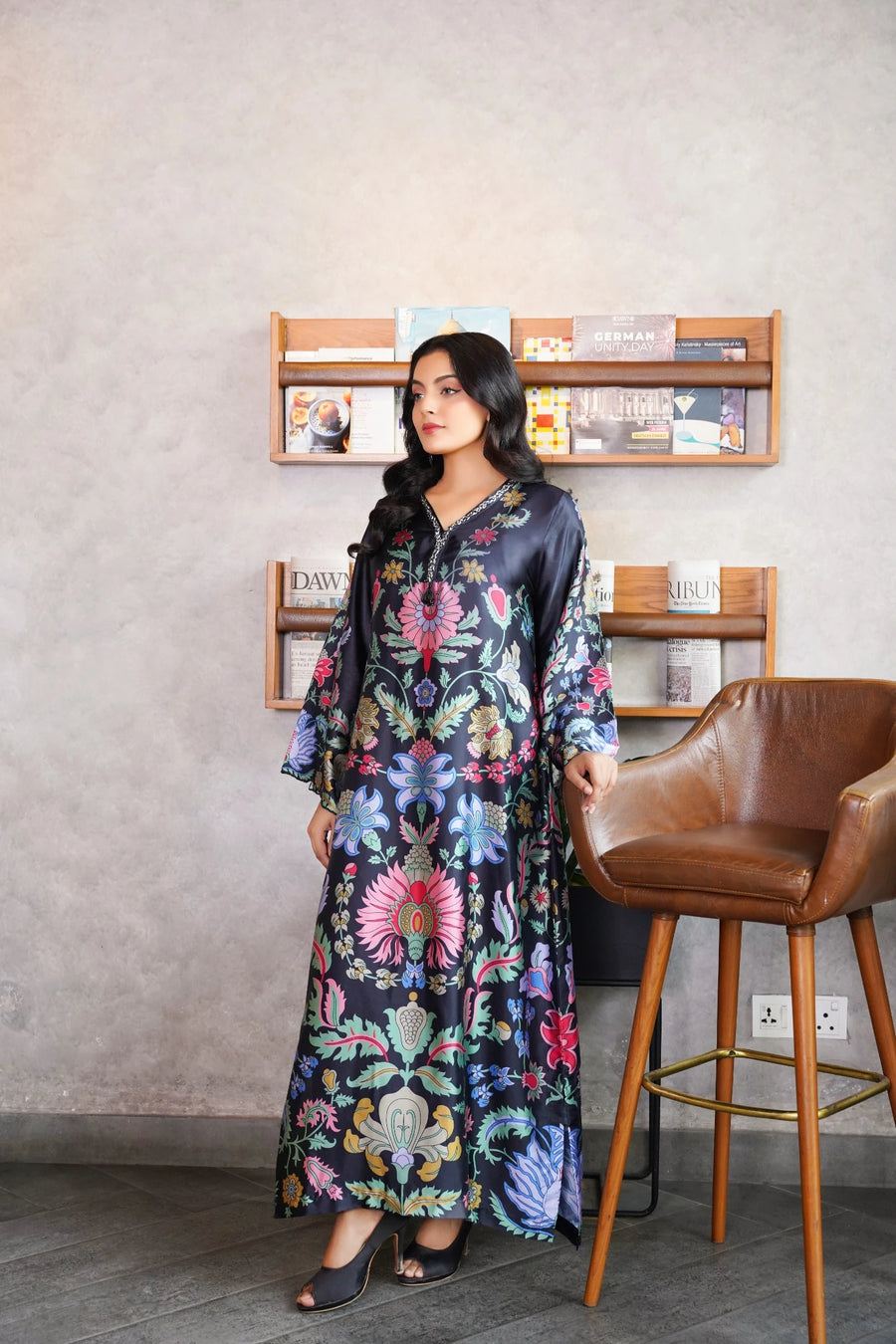 Festive 3-Piece Lawn Suit -  (FC-D015)