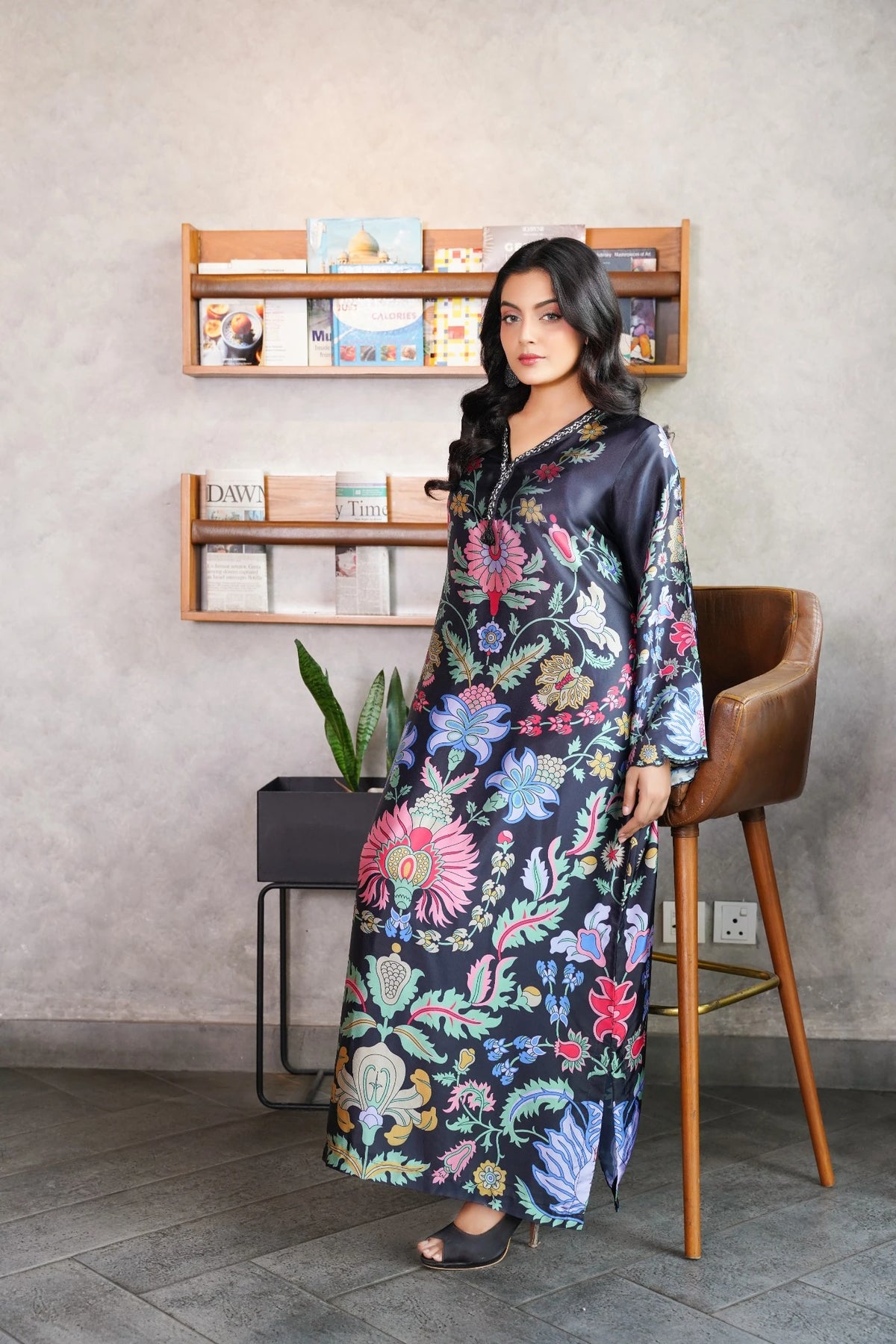 FC-D013 | 2-Piece Festive Silk Suit