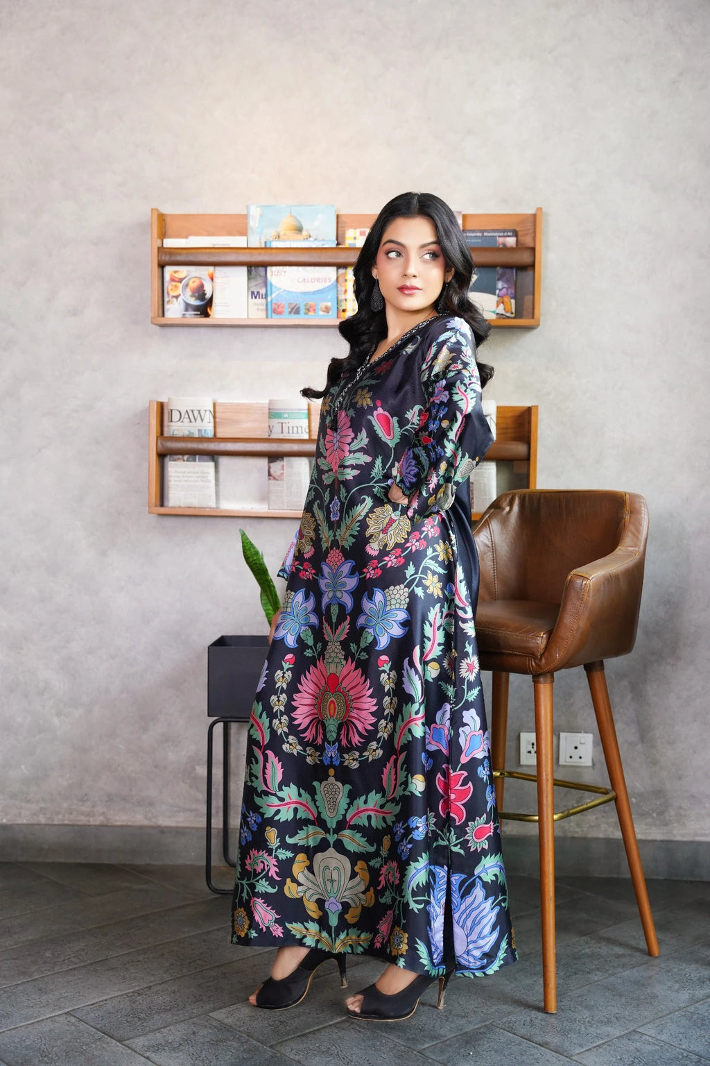 FC-D013 | 2-Piece Festive Silk Suit