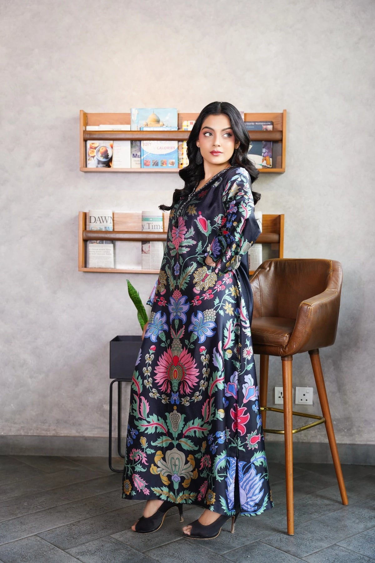 FC-D013 | 2-Piece Festive Silk Suit