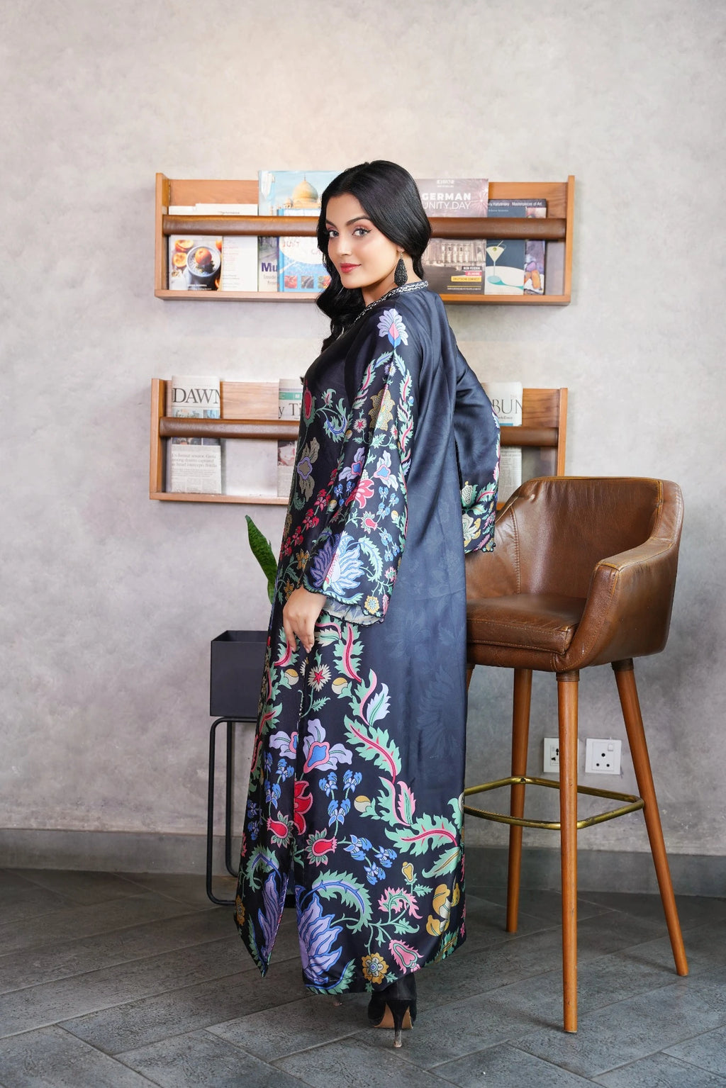 FC-D013 | 2-Piece Festive Silk Suit