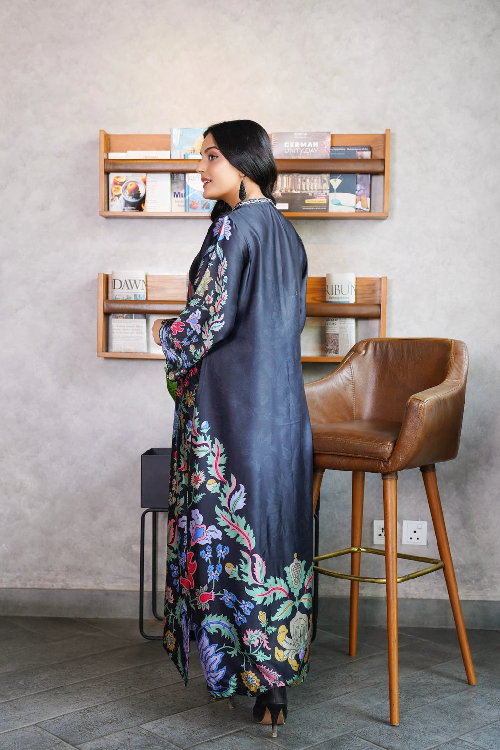 FC-D013 | 2-Piece Festive Silk Suit