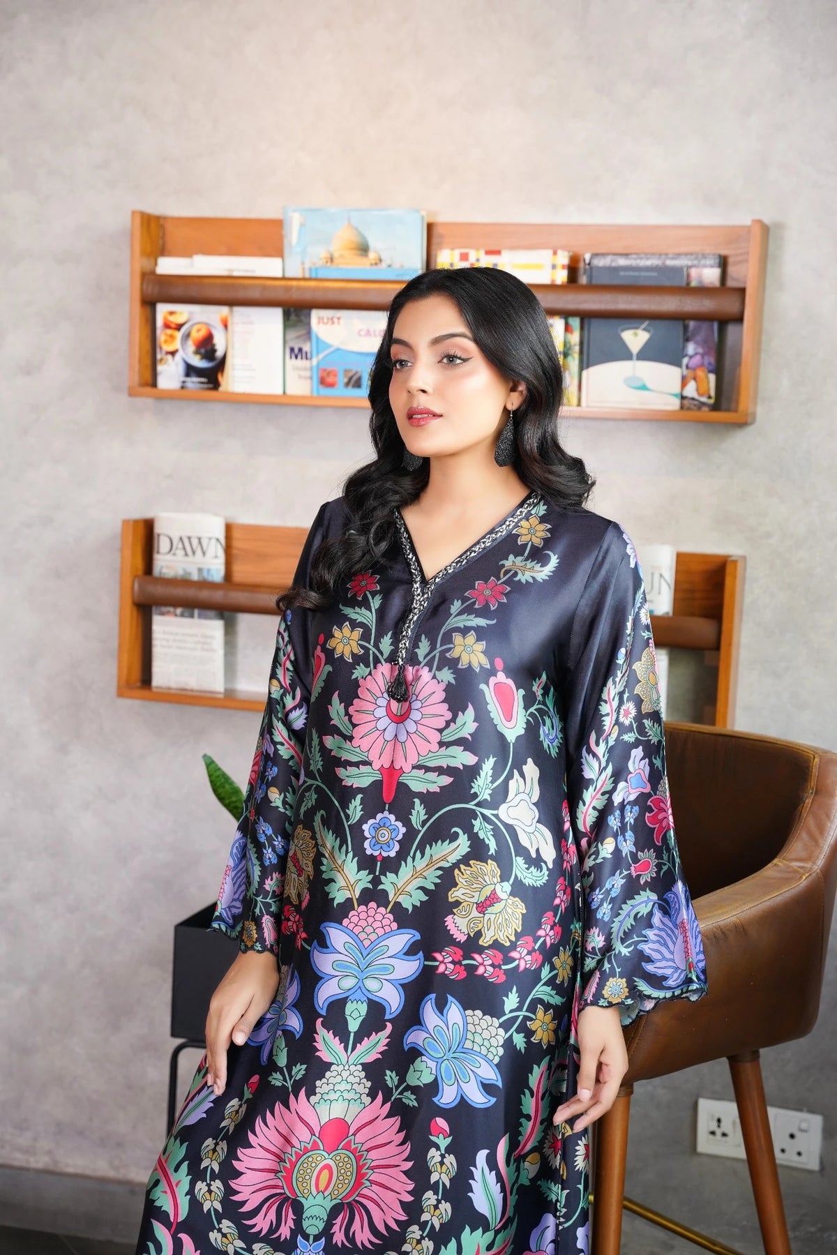 FC-D013 | 2-Piece Festive Silk Suit