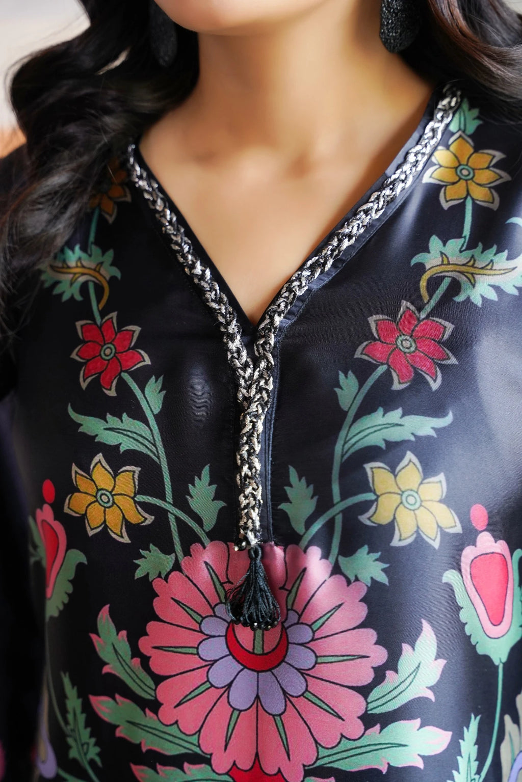 FC-D013 | 2-Piece Festive Silk Suit