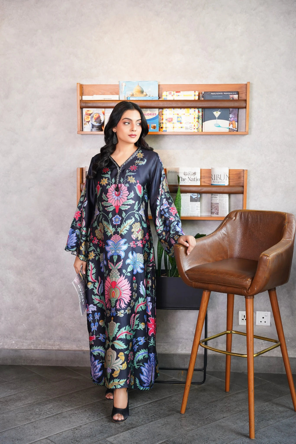 FC-D013 | 2-Piece Festive Silk Suit