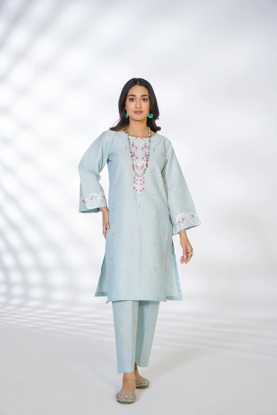 Festive 3-Piece Lawn Suit - (FC-D009)