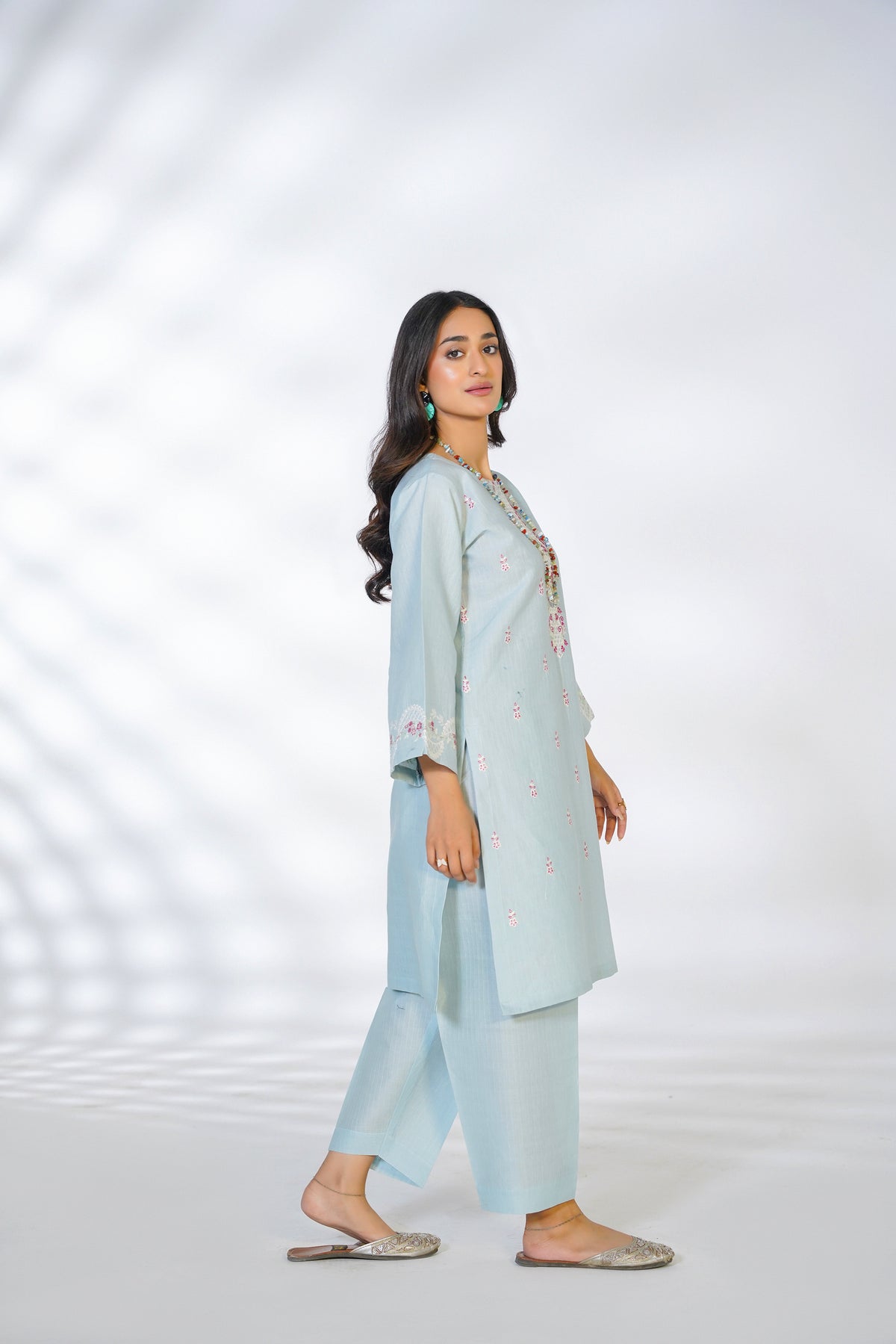 FC-D007 | 2-Piece Festive Lawn Suit