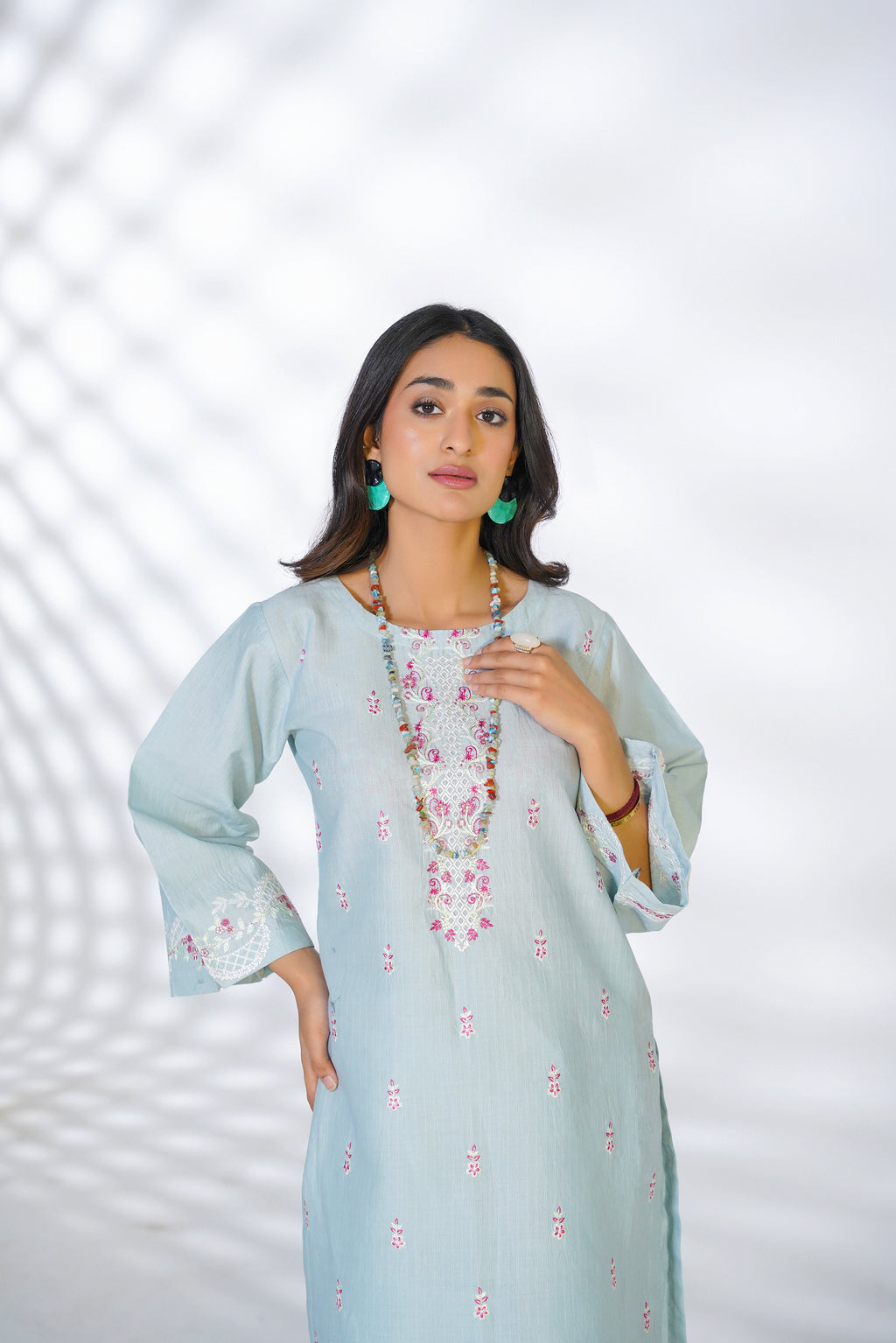 FC-D007 | 2-Piece Festive Lawn Suit