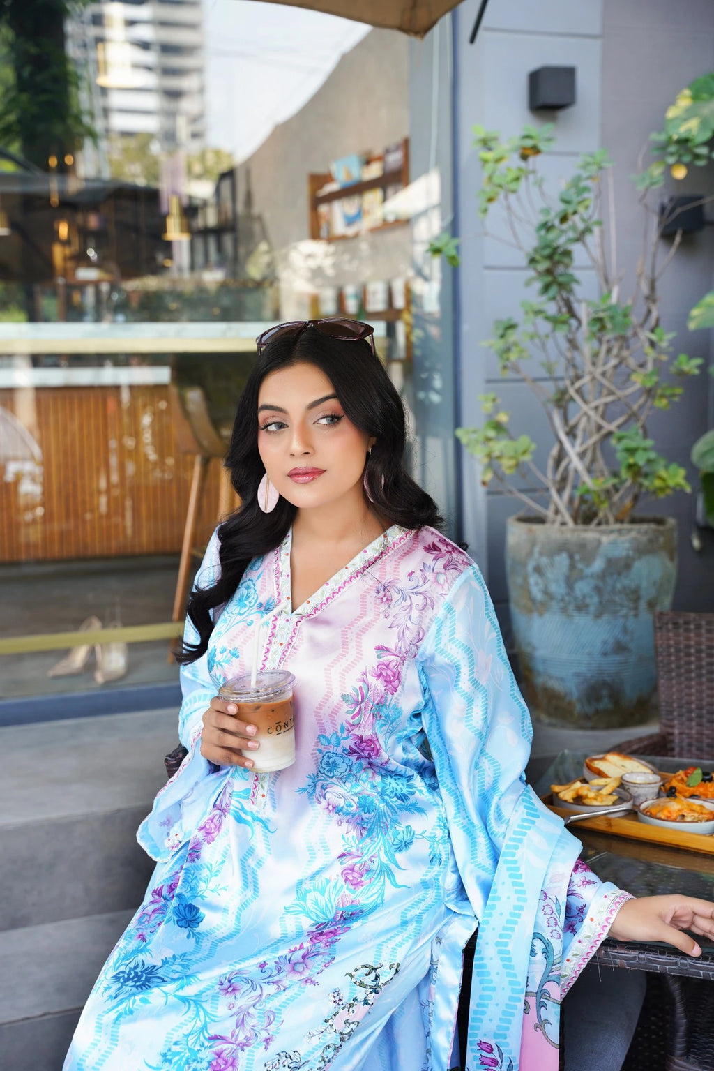 FC-D014 | 3-Piece Festive Silk Suit
