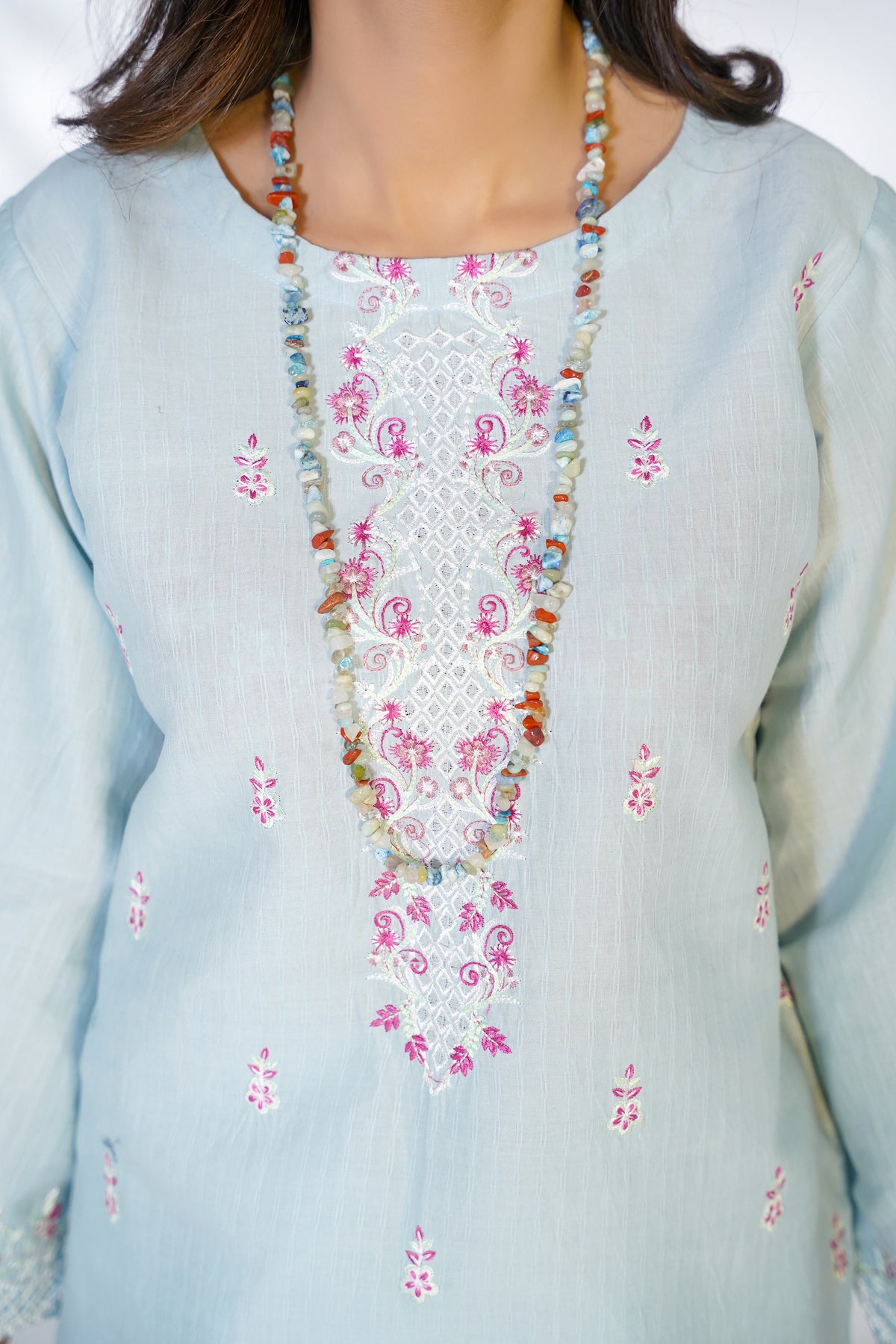FC-D007 | 2-Piece Festive Lawn Suit