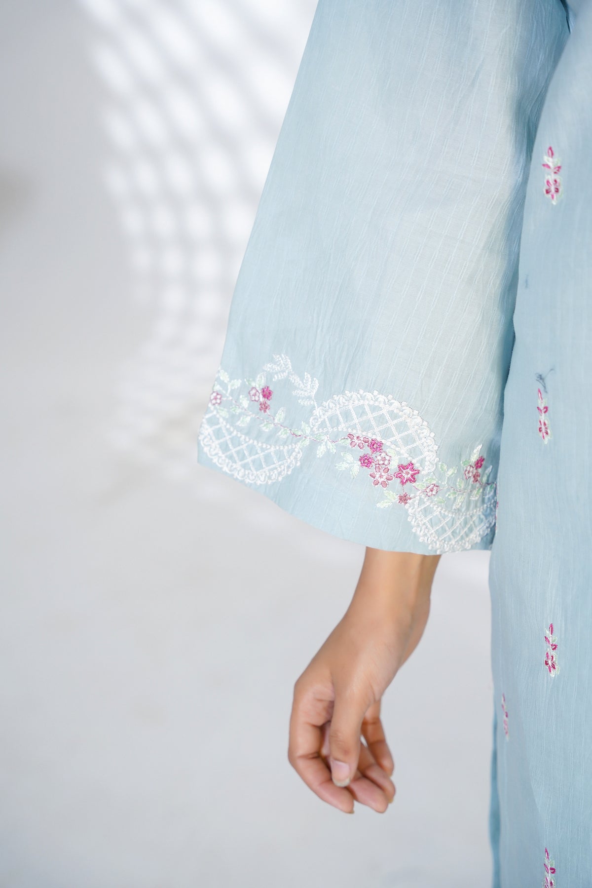 FC-D007 | 2-Piece Festive Lawn Suit