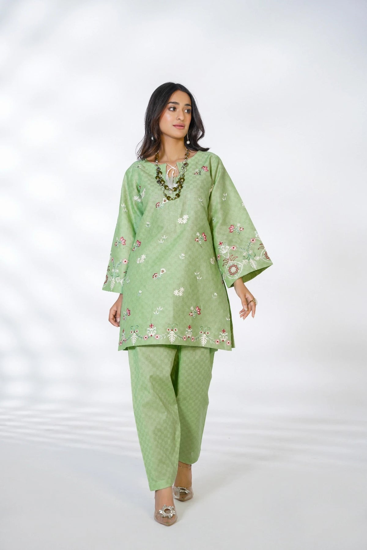 FC-D008 | 2-Piece Festive Lawn Suit