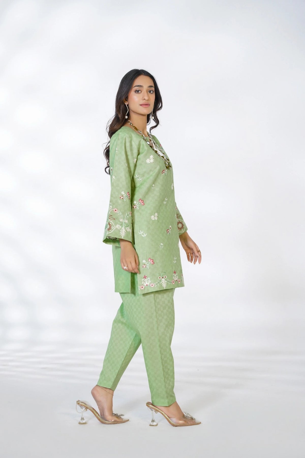 FC-D008 | 2-Piece Festive Lawn Suit