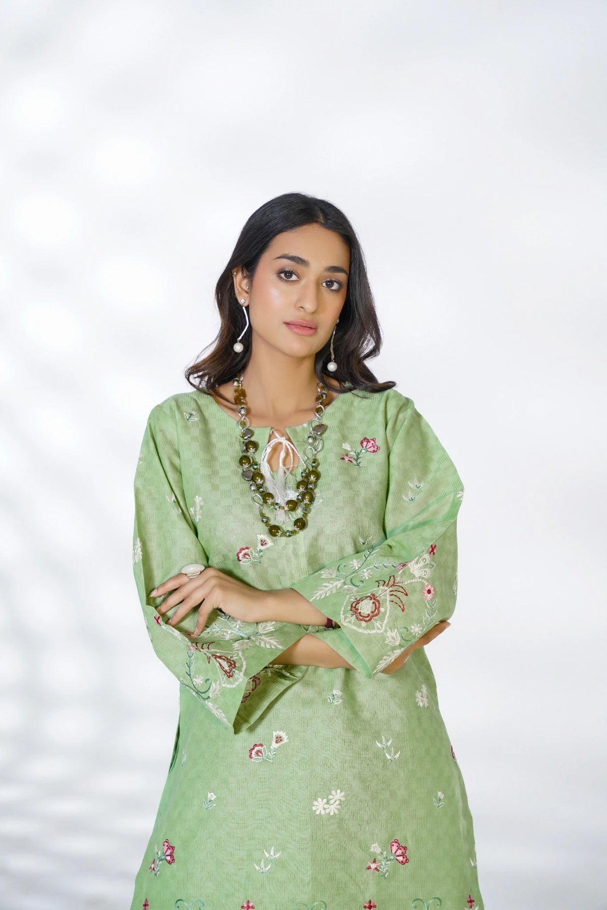 FC-D008 | 2-Piece Festive Lawn Suit