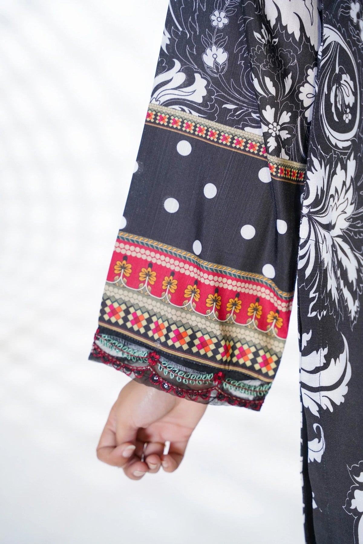 FC-D010 | 3-Piece Festive Silk Suit