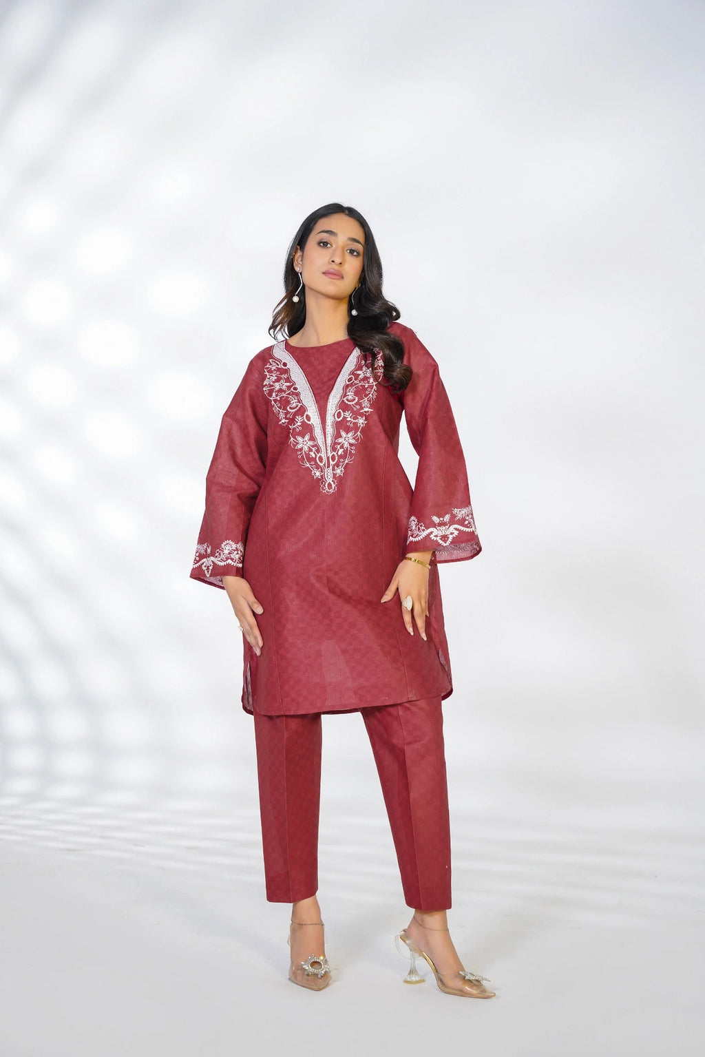 FC-D009 | 2-Piece Festive Lawn Suit