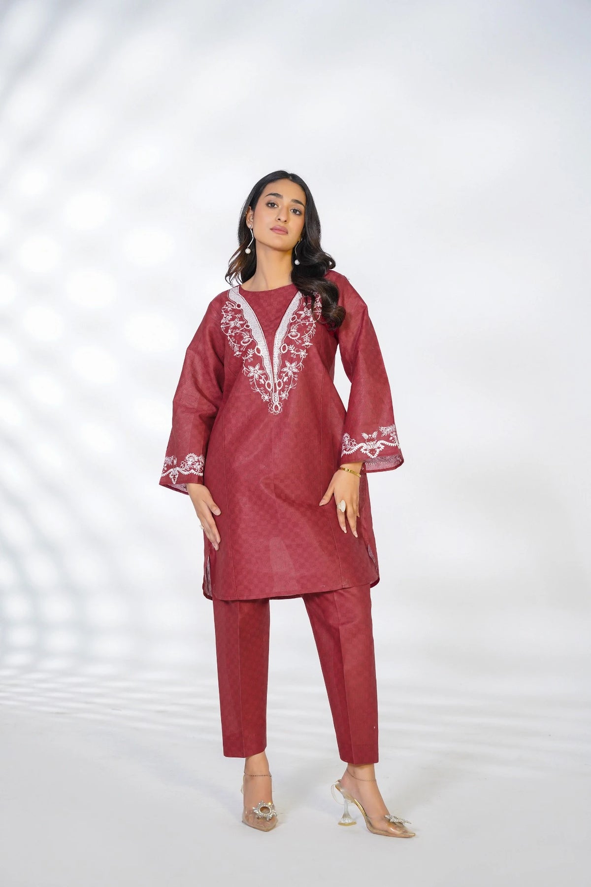 FC-D009 | 2-Piece Festive Lawn Suit